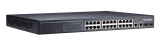 Geovision GV-POE2401-V2 24-port 10/100 Mbps Web Managed Base T(x)PoE+Web Smart PoE Switch 2 SFP upli